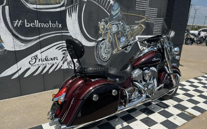 2021 Indian Motorcycle® Springfield® Maroon Metallic/Crimson Metallic