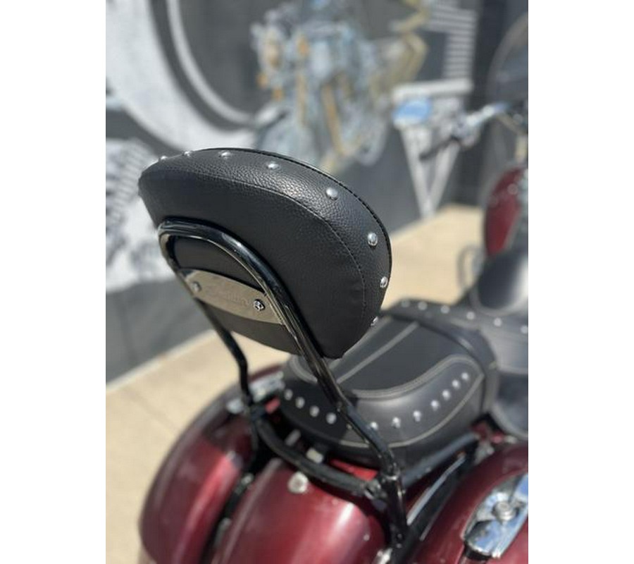 2021 Indian Motorcycle® Springfield® Maroon Metallic/Crimson Metallic