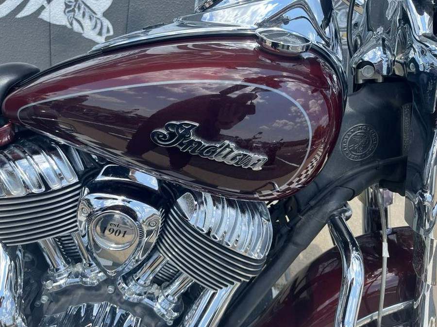 2021 Indian Motorcycle® Springfield® Maroon Metallic/Crimson Metallic