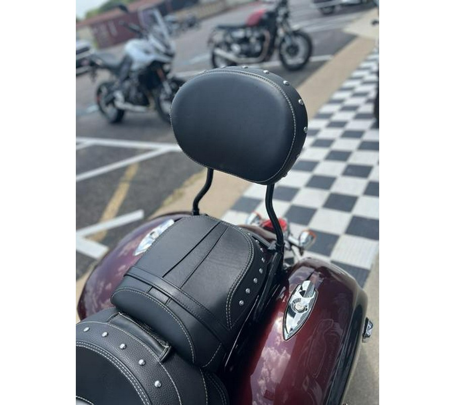 2021 Indian Motorcycle® Springfield® Maroon Metallic/Crimson Metallic