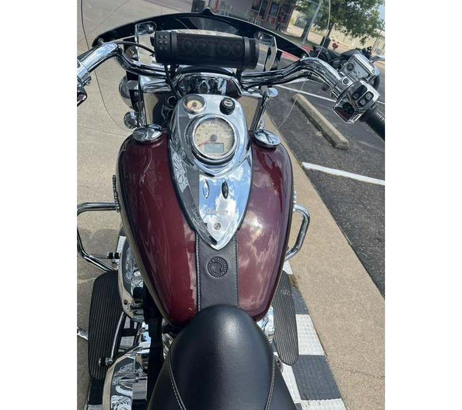 2021 Indian Motorcycle® Springfield® Maroon Metallic/Crimson Metallic