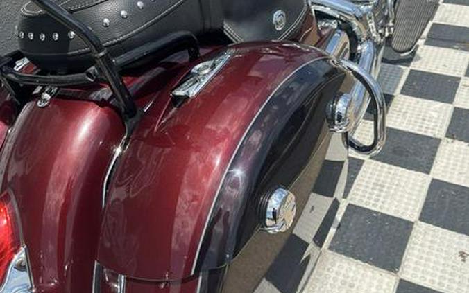 2021 Indian Motorcycle® Springfield® Maroon Metallic/Crimson Metallic