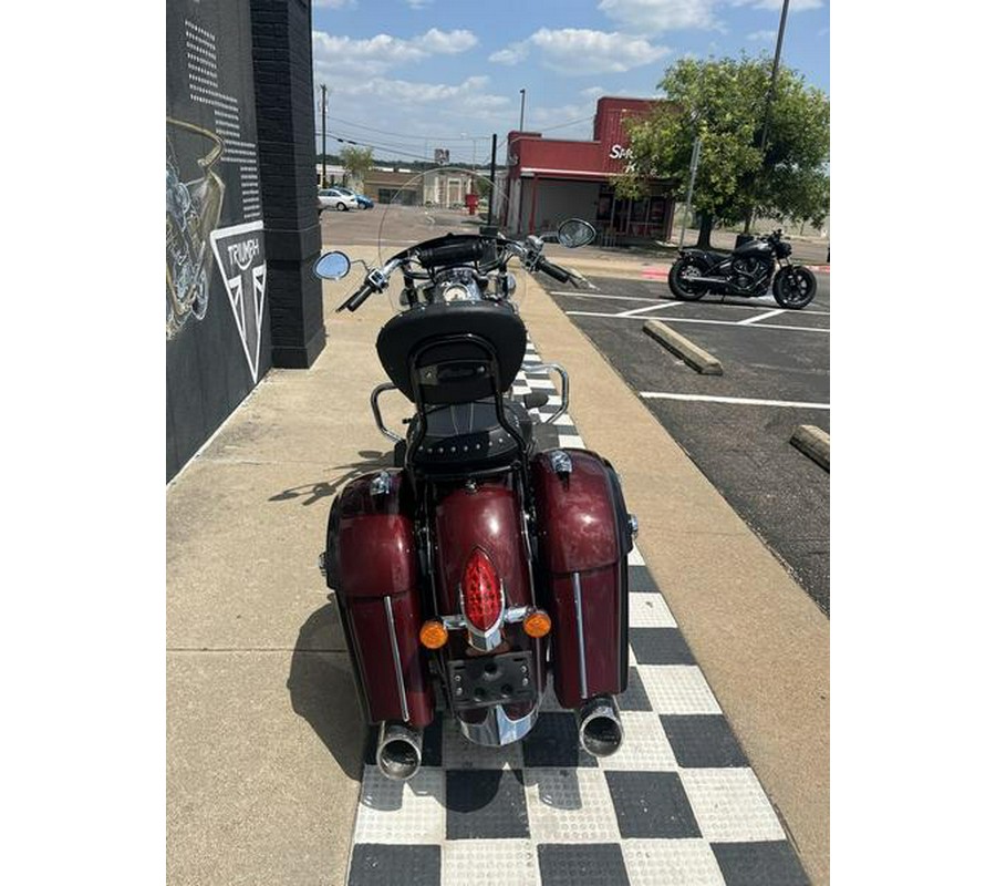 2021 Indian Motorcycle® Springfield® Maroon Metallic/Crimson Metallic