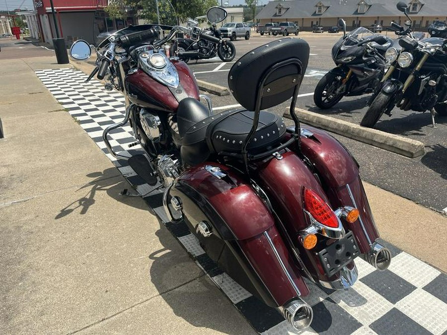 2021 Indian Motorcycle® Springfield® Maroon Metallic/Crimson Metallic