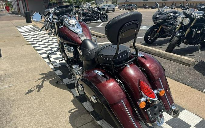 2021 Indian Motorcycle® Springfield® Maroon Metallic/Crimson Metallic