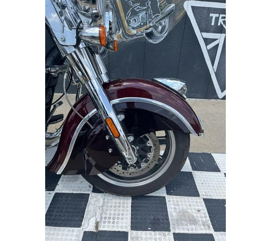 2021 Indian Motorcycle® Springfield® Maroon Metallic/Crimson Metallic