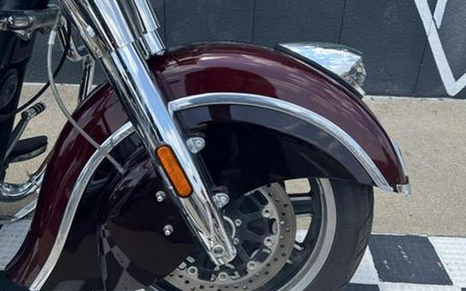 2021 Indian Motorcycle® Springfield® Maroon Metallic/Crimson Metallic