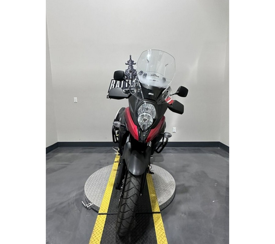 2019 Suzuki V-Strom 650XT Touring