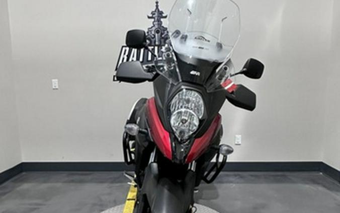 2019 Suzuki V-Strom 650XT Touring