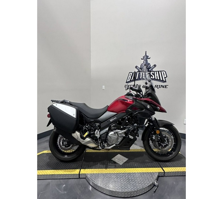 2019 Suzuki V-Strom 650XT Touring