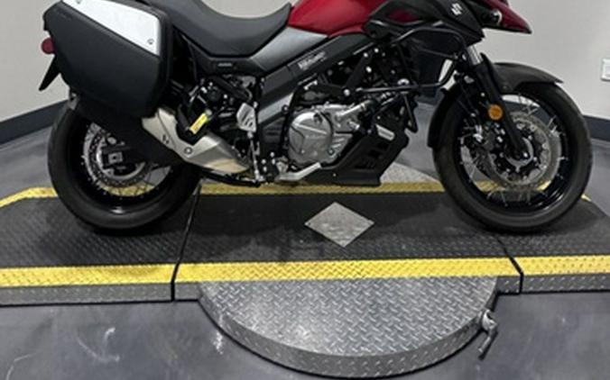 2019 Suzuki V-Strom 650XT Touring