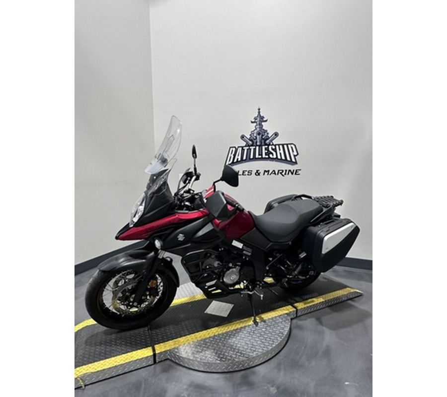 2019 Suzuki V-Strom 650XT Touring