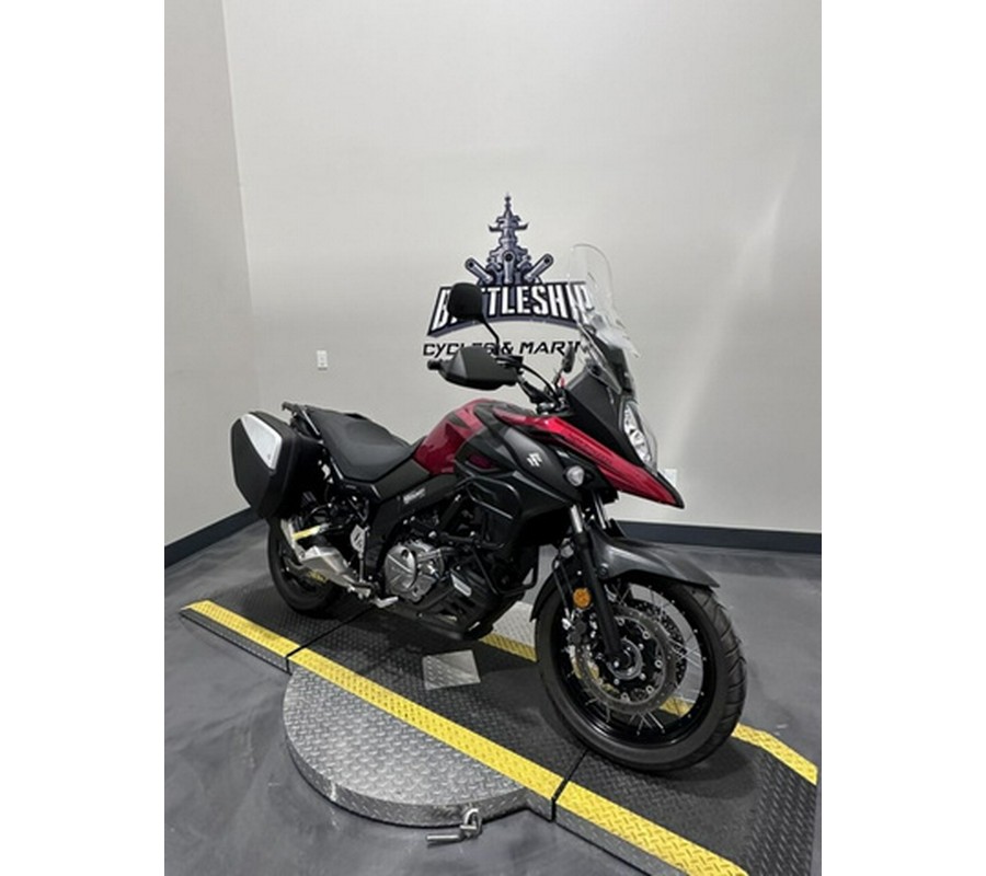 2019 Suzuki V-Strom 650XT Touring