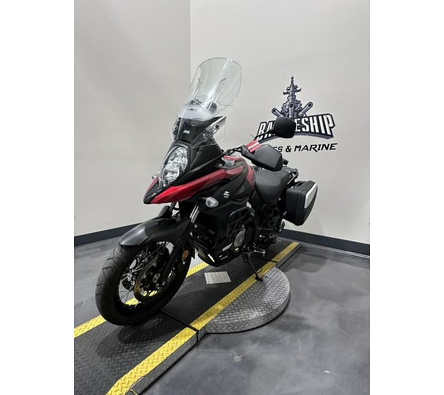 2019 Suzuki V-Strom 650XT Touring