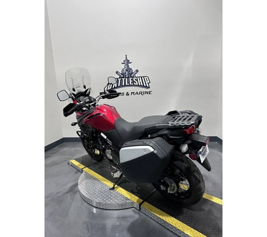 2019 Suzuki V-Strom 650XT Touring