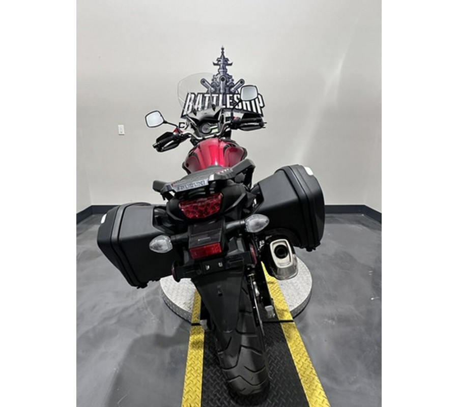 2019 Suzuki V-Strom 650XT Touring