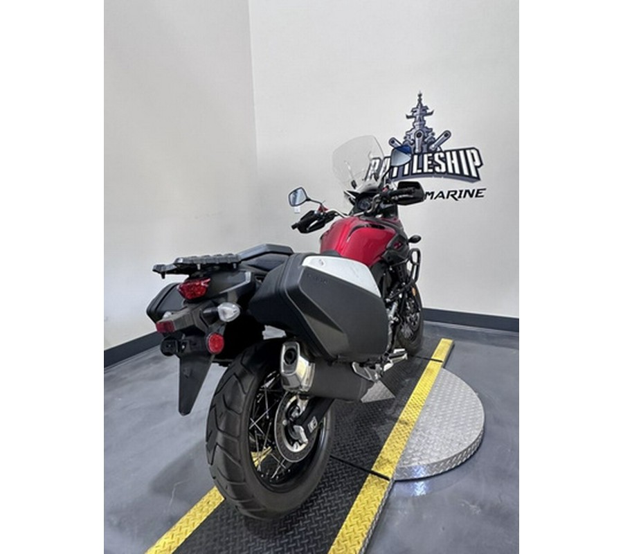 2019 Suzuki V-Strom 650XT Touring