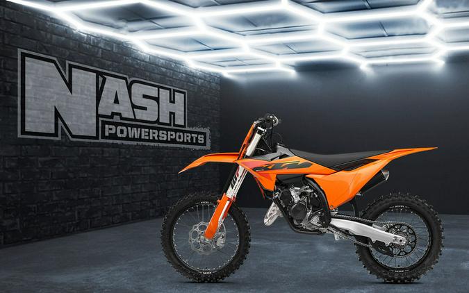 2025 KTM 125 SX