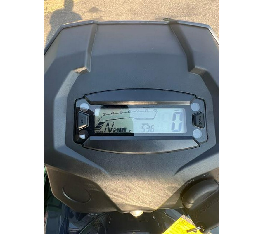 2025 Kawasaki Brute Force 450 4x4