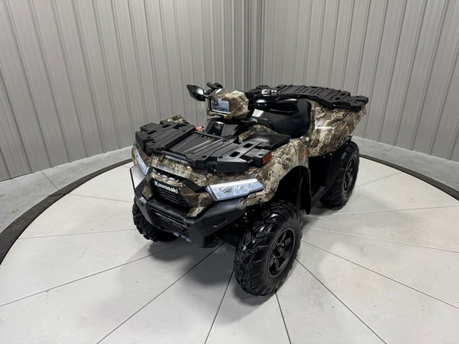 2024 Kawasaki Brute Force 750 4X4 EPS LE CAMO