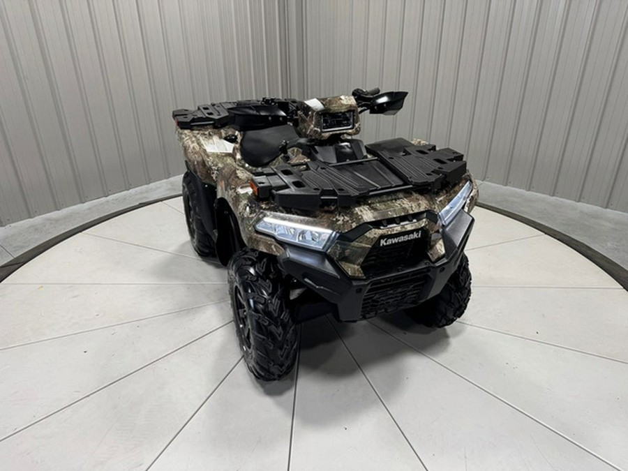 2024 Kawasaki Brute Force 750 4X4 EPS LE CAMO