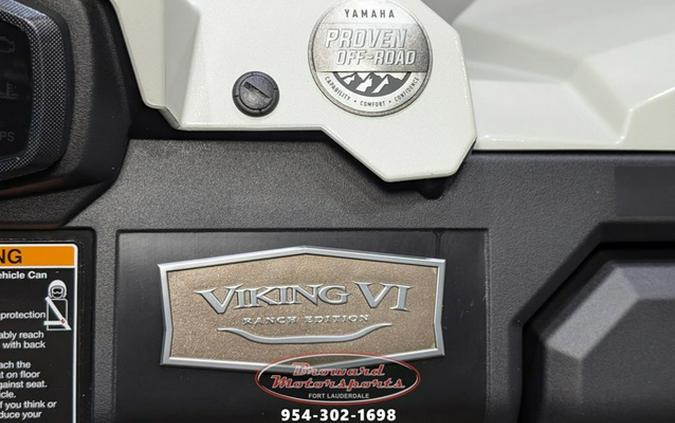 2025 Yamaha Viking VI EPS Ranch Edition