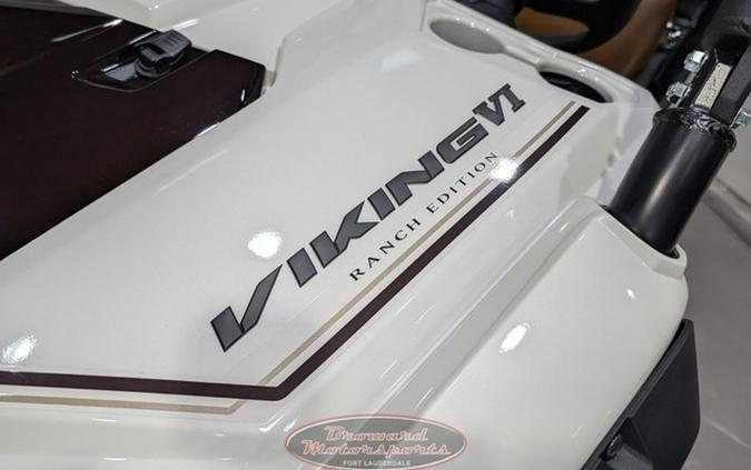2025 Yamaha Viking VI EPS Ranch Edition