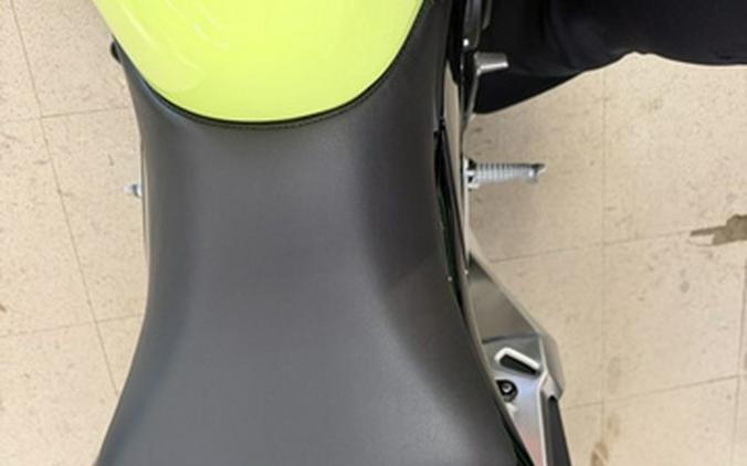 2026 Kawasaki Ninja 500 ABS Metallic Yellowish Green/Ebony