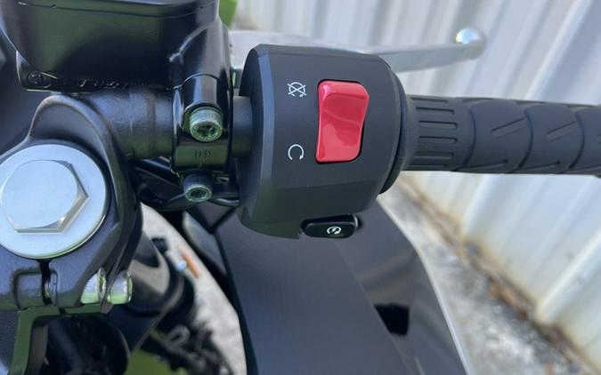 2026 Kawasaki Ninja 500 ABS Metallic Yellowish Green/Ebony