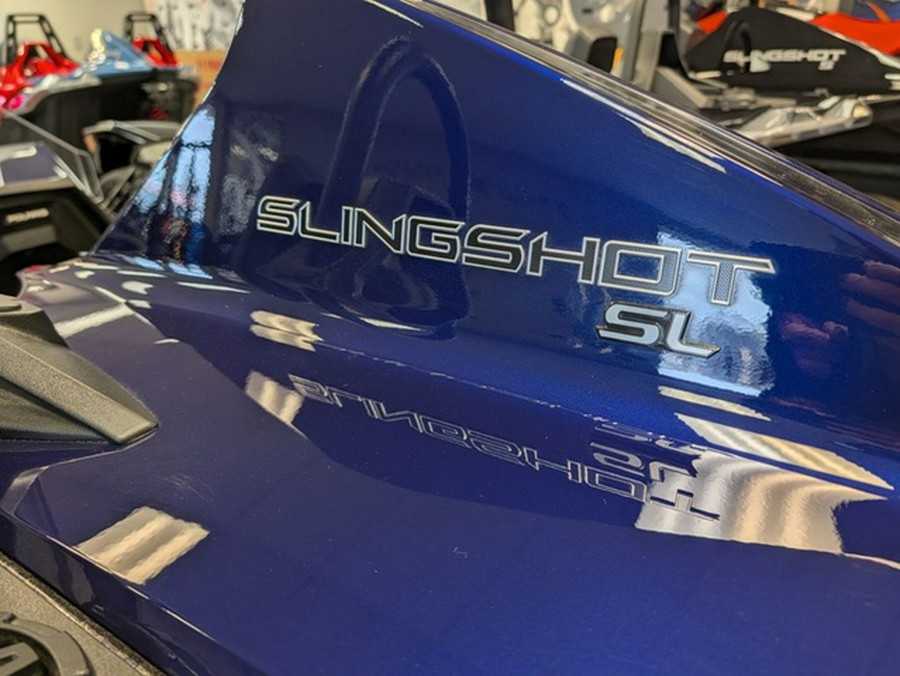 2024 Polaris Slingshot SLINGSHOT SL Midnight Blue