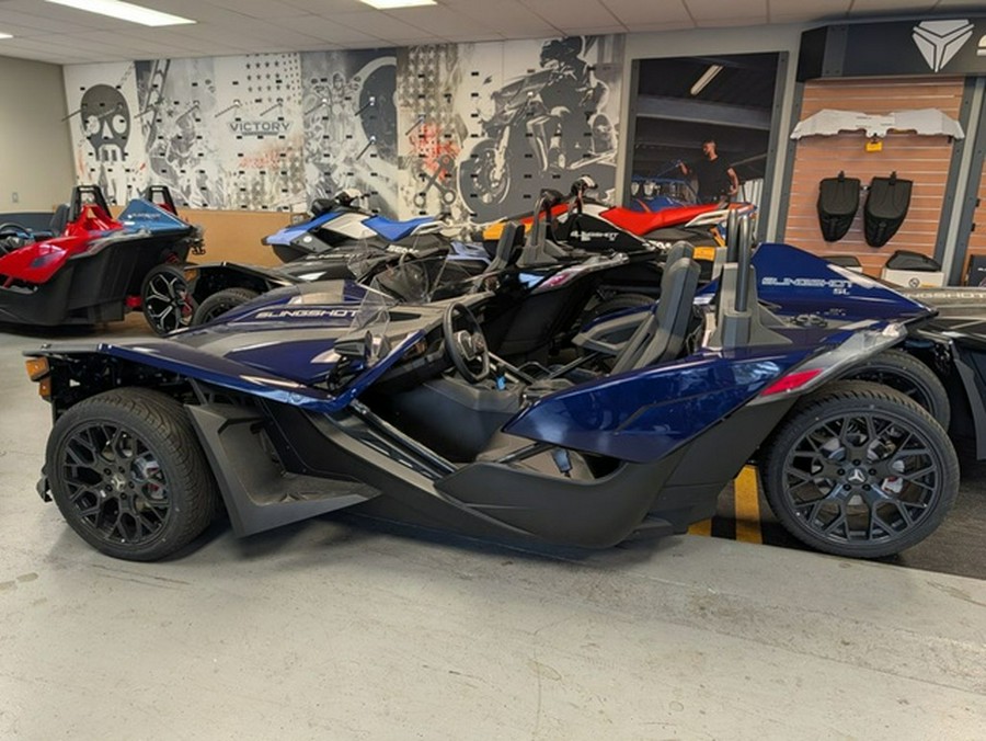 2024 Polaris Slingshot SLINGSHOT SL Midnight Blue