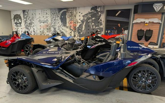 2024 Polaris Slingshot SLINGSHOT SL Midnight Blue