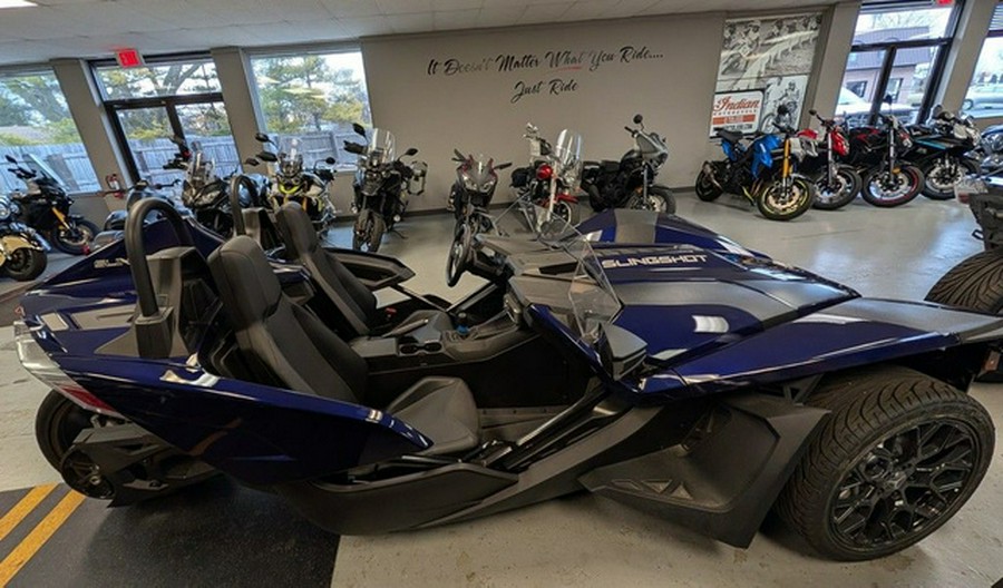 2024 Polaris Slingshot SLINGSHOT SL Midnight Blue