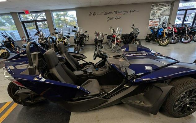 2024 Polaris Slingshot SLINGSHOT SL Midnight Blue