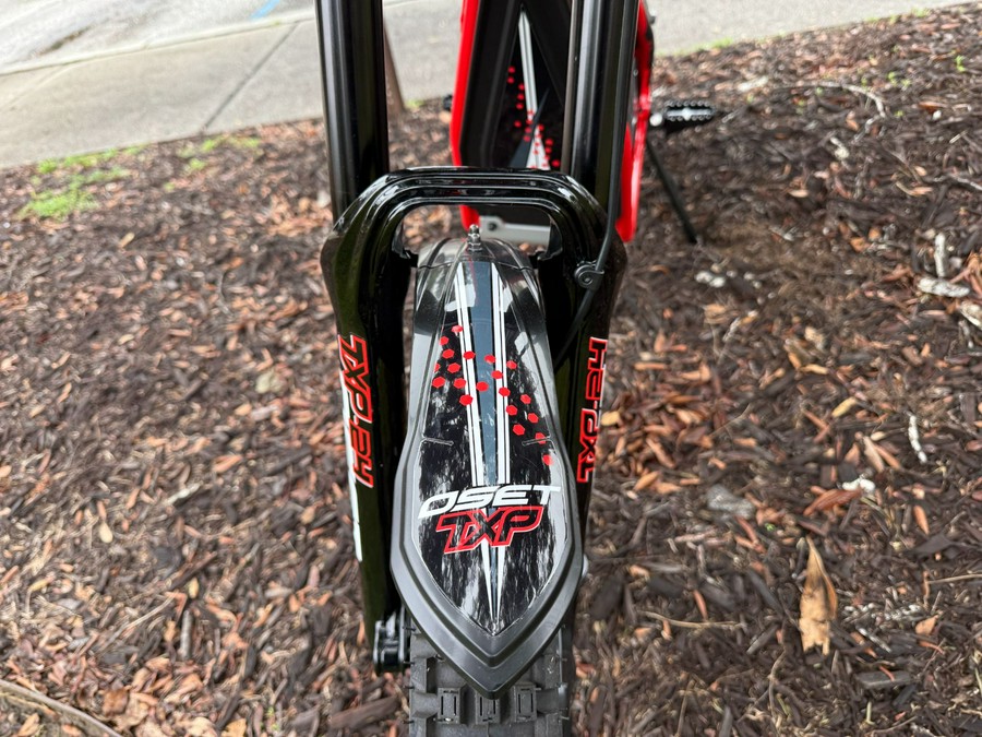 2024 Oset Electric Bikes TXP24 Trials
