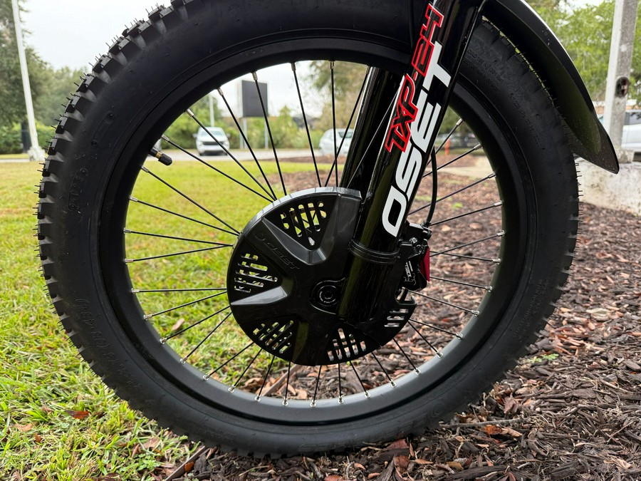 2024 Oset Electric Bikes TXP24 Trials
