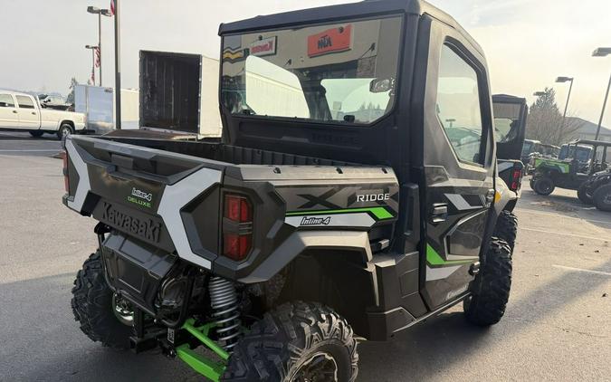 2025 Kawasaki Ridge® XR Deluxe HVAC
