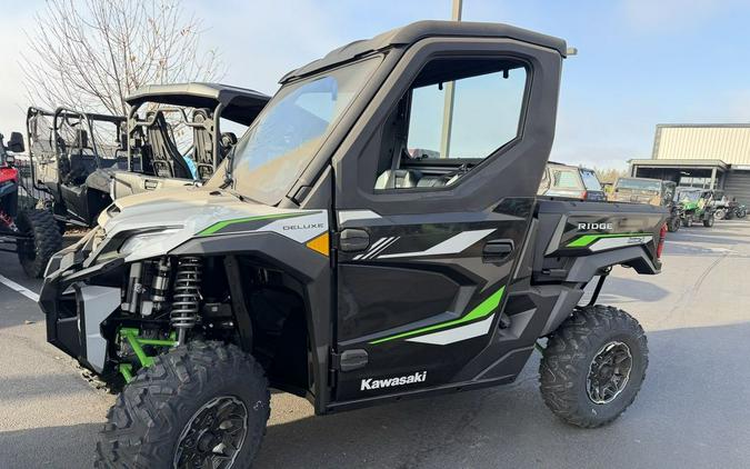 2025 Kawasaki Ridge® XR Deluxe HVAC