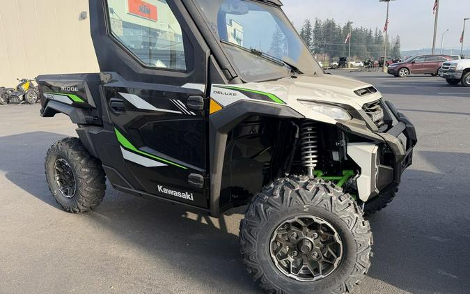 2025 Kawasaki Ridge® XR Deluxe HVAC