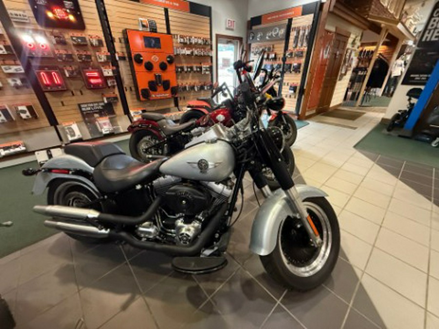 2010 Harley-Davidson Fat Boy Low