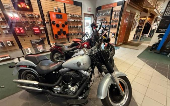 2010 Harley-Davidson Fat Boy Low