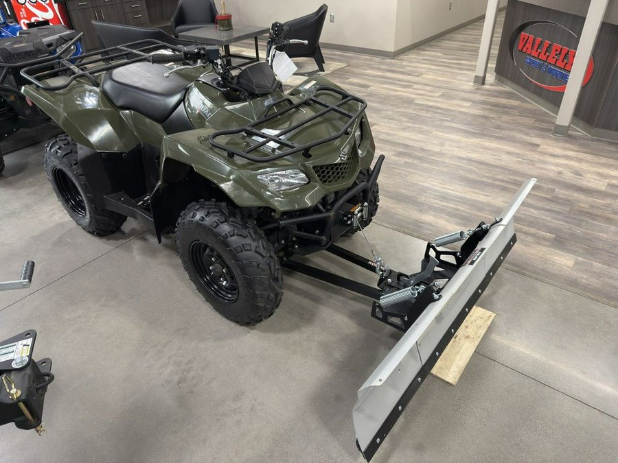 2021 Suzuki KingQuad 400FSi