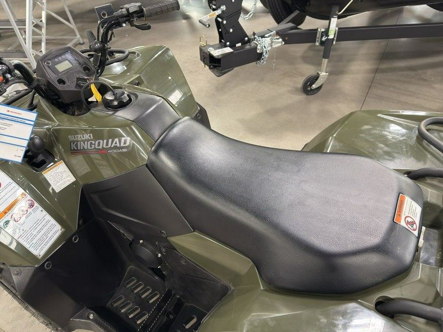 2021 Suzuki KingQuad 400FSi