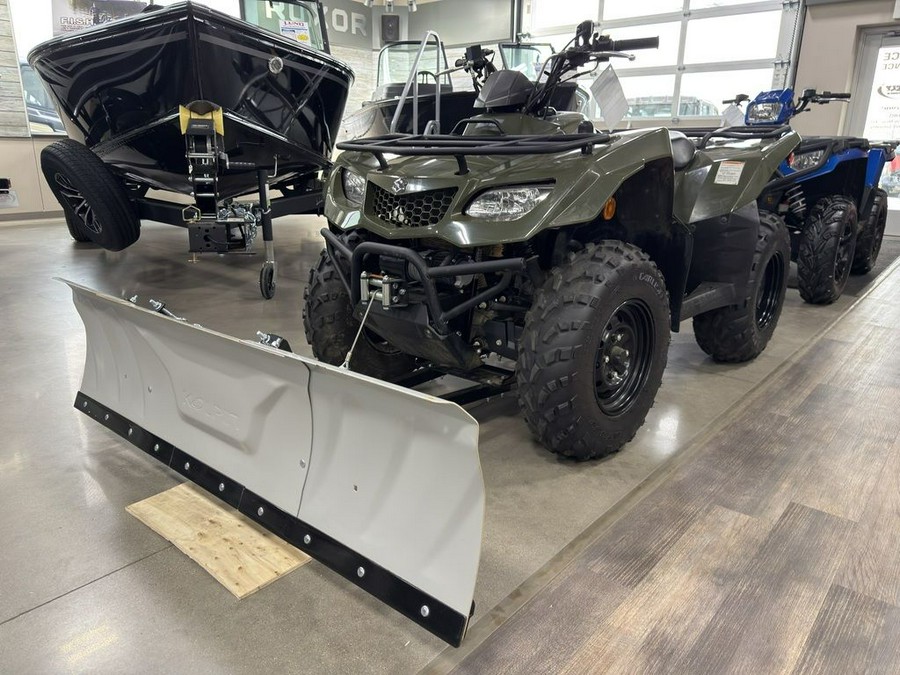 2021 Suzuki KingQuad 400FSi