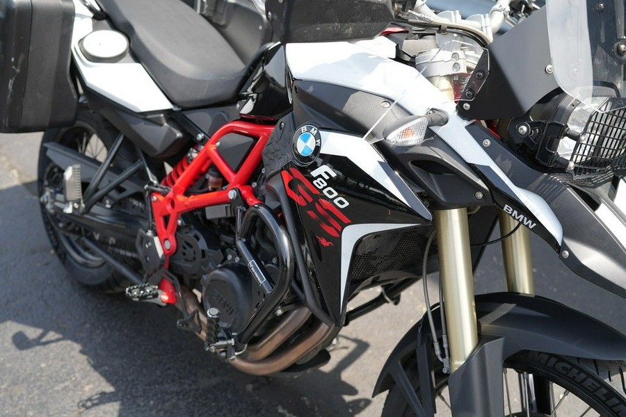 2015 BMW F 800 GS