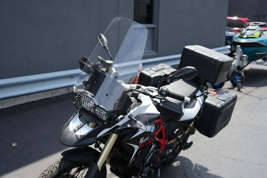 2015 BMW F 800 GS