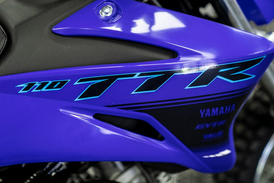 2024 Yamaha TT-R110E