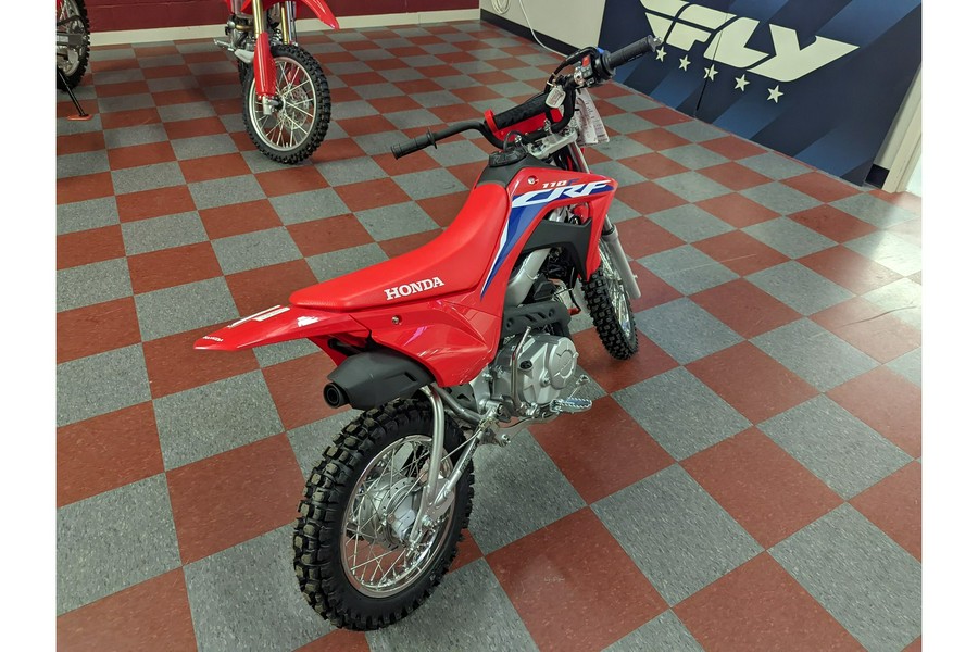 2024 Honda CRF110F