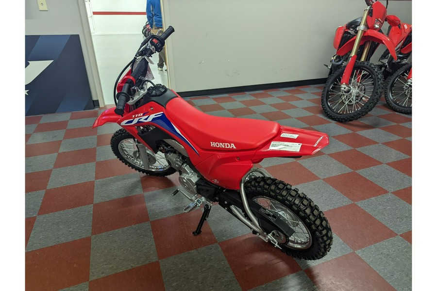 2024 Honda CRF110F