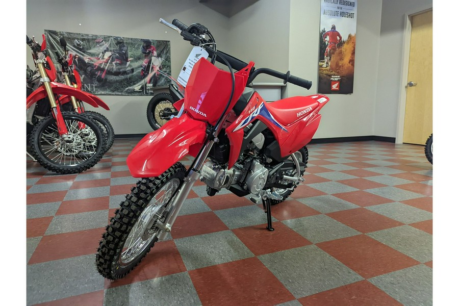 2024 Honda CRF110F